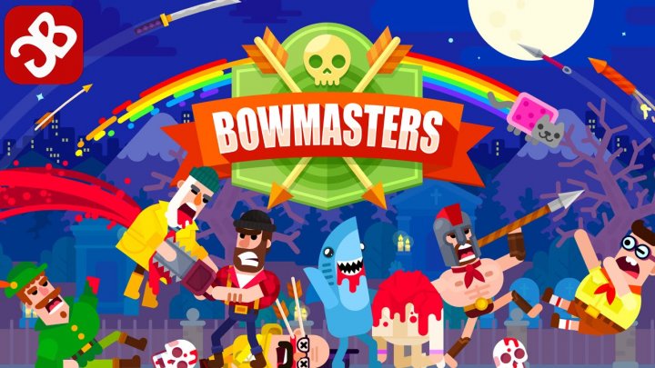 Гайды и советы Bowmasters Онлайн: Много денег, как победить, оружие и персонажи