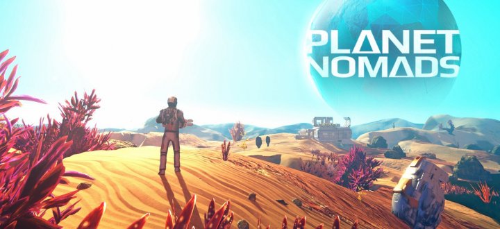 Обзор Planet Nomads - Один во Вселенной