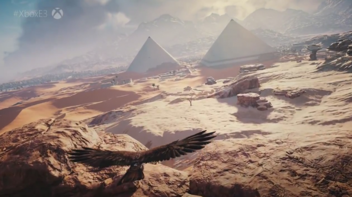 E3 2017: Первые подробности Assassin's Creed Origins. Геймплейный трейлер
