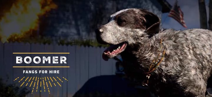 E3 2017: Дебютный геймплейный трейлер Far Cry 5 - Команда наемников, даже пес - и тот рекрут