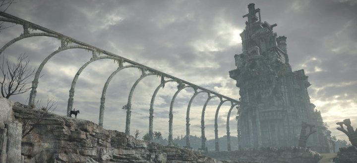 E3 2017: Трейлер ремейка Shadow of the Colossus - Неожиданное возвращение классики