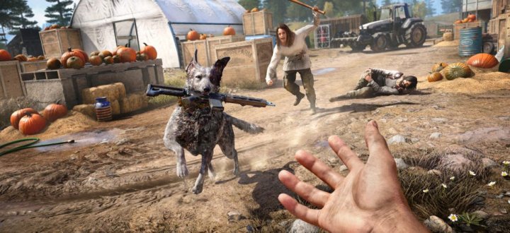 Собака Бумер из Far Cry 5 стала любимцем интернета