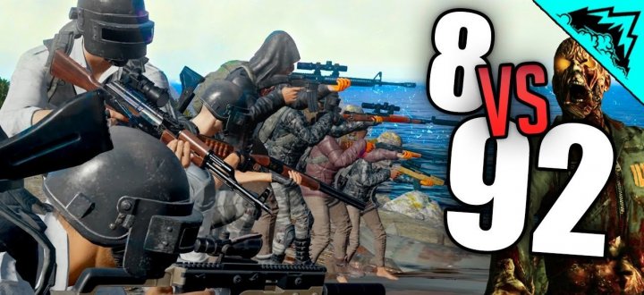 Всё о зомби-моде в PlayerUnknown's Battlegrounds