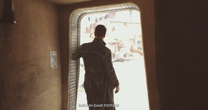 Кадр из игры Star Wars от Visceral Games