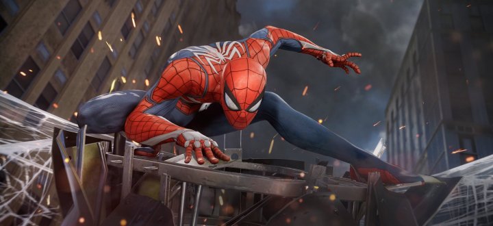 Опубликован spider man gameplay