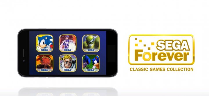 SEGA Forever - классические игры от SEGA для вашего смартфона бесплатно и навсегда