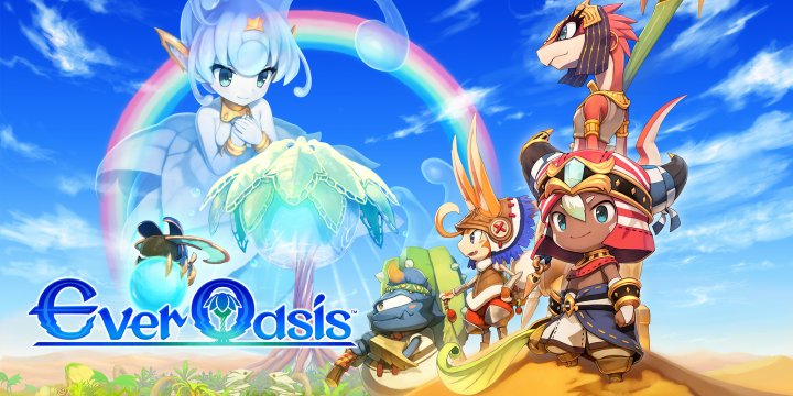 Гайд и прохождение Ever Oasis: Как быстро поднять уровень и расширить свой оазис