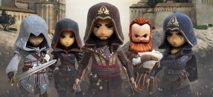 Анонсирована Assassin's Creed: Rebellion для iOS и Android