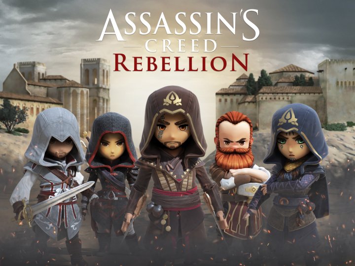 Арт Assassin's Creed: Rebellion