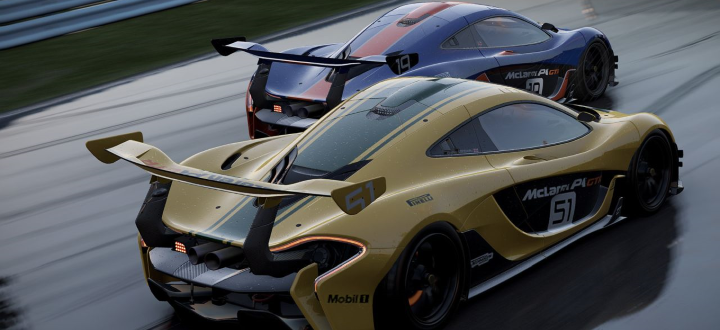 Геймплей Project Cars 2 и Need For Speed: Payback, записанный с Xbox One X