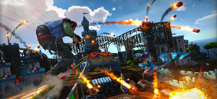 Владельцы Xbox One – спешите ухватить Sunset Overdrive за $8