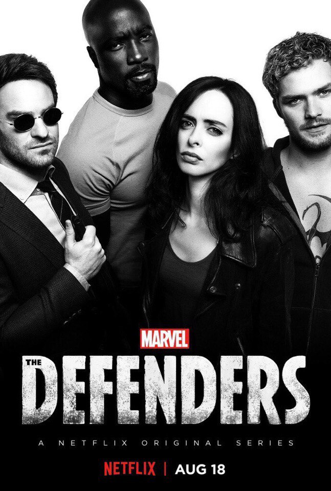 Новый тизер и постеры сериала «Защитники»