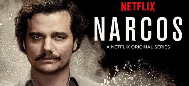 Промо третьего сезона сериала «Нарко»