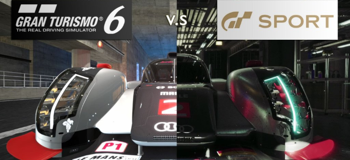 Демонстрация эволюции графики серии Gran Turismo
