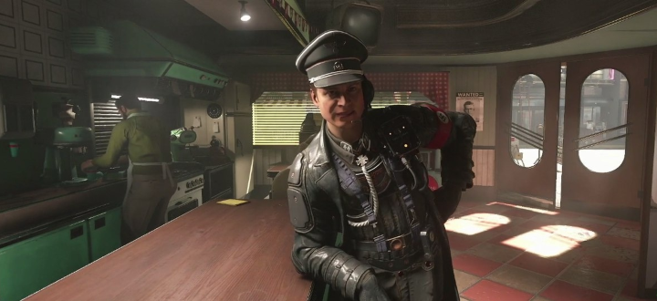 «Говорите, мистер Джон Смит» – шикарный трейлер Wolfenstein II: The New Colossus