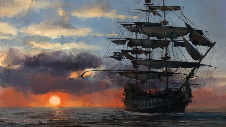 Будем надеяться, что в Skull and Bones будет сюжетная кампания или открытый мир, как в «Корсарах»