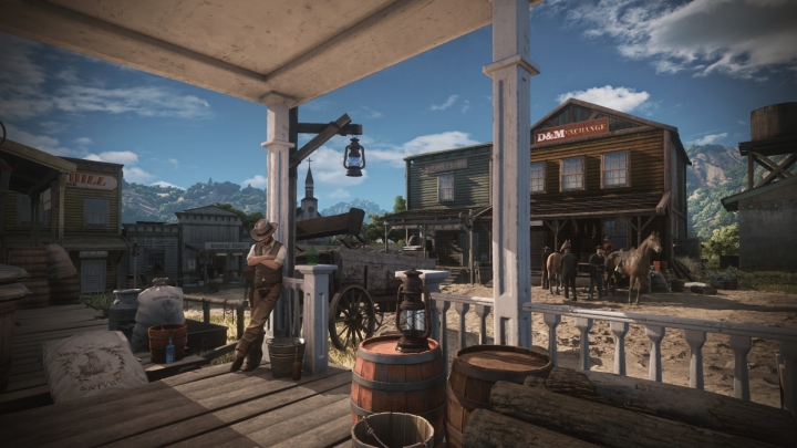 Скриншот Wild West Online