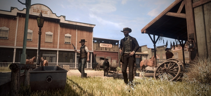 Сервера Wild West Online будут располагаться в трех регионах