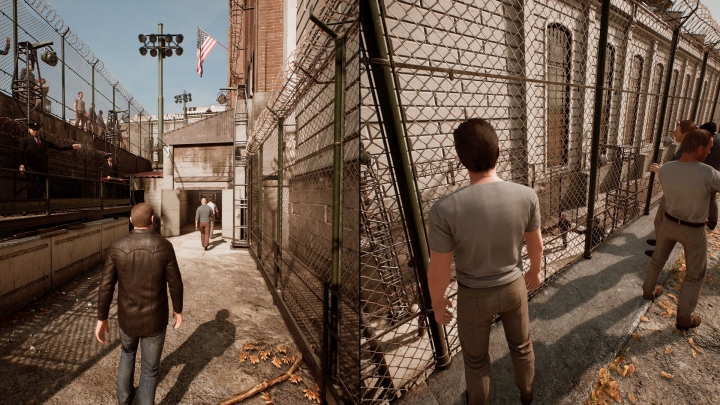 Скриншоты A Way Out