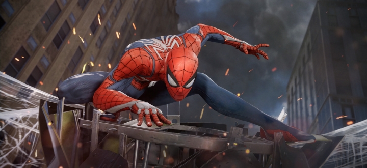 Над созданием Spider-Man для PS4 трудится огромная команда аниматоров