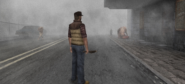 Как выглядела демо-версия Silent Hill: Origins на Gamescom 2006