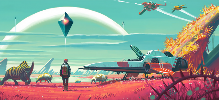 Для No Man’s Sky готовится новое обновление