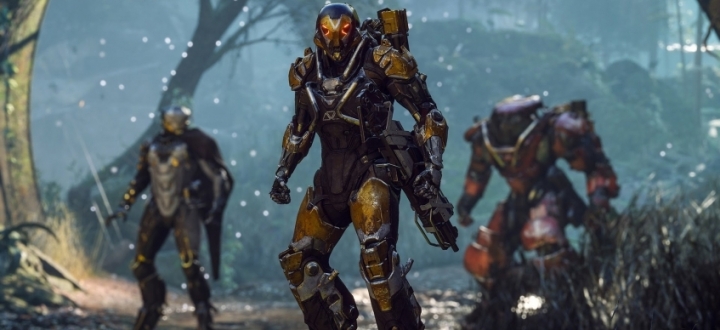 Новый IP BioWare – Anthem, будет кооперативным шутером