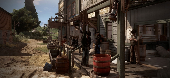 Первый геймплей Wild West Online
