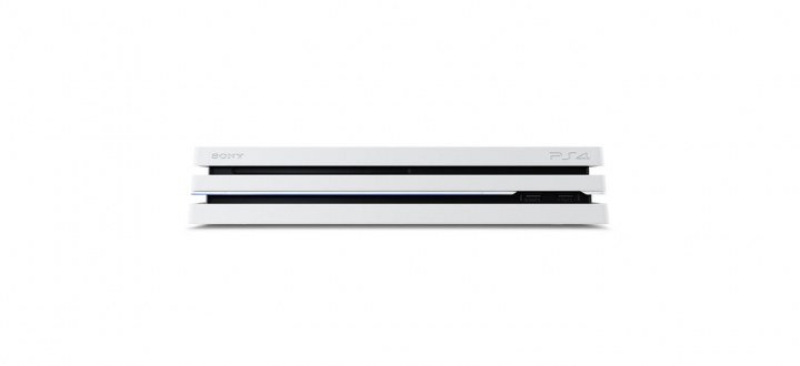 Sony представила PS4 Pro в белом цвете и показала бандл с Destiny 2