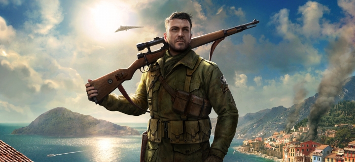 Названа дата выхода нового дополнения для Sniper Elite 4
