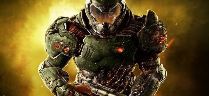 Новый DOOM ставит рекорд продаж в Steam