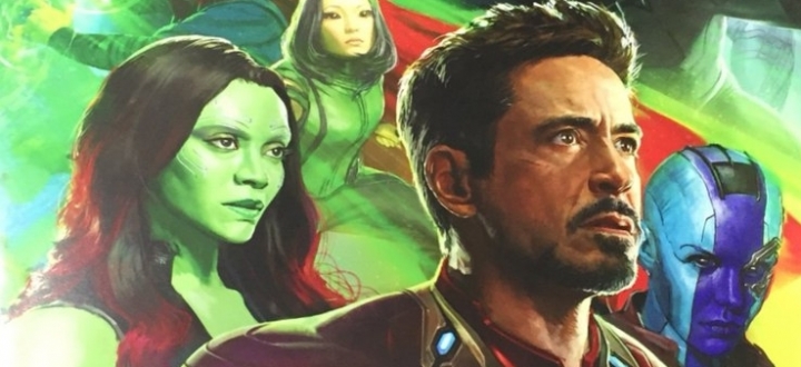 Comic-Con 2017: Первый взгляд на постер фильма «Мстители: Война бесконечности»