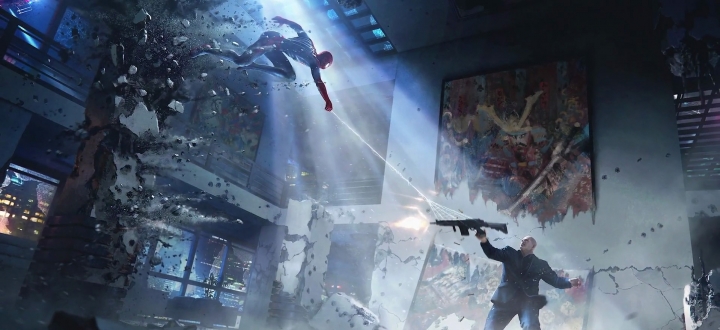 Comic-Con 2017: Новые подробности о персонажах в Spider-Man от Insomniac Games