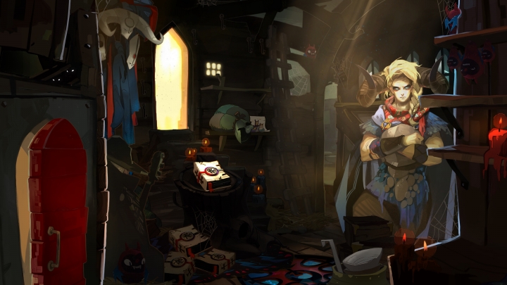 Pyre в разрешение 4К c PlayStation 4 Pro
