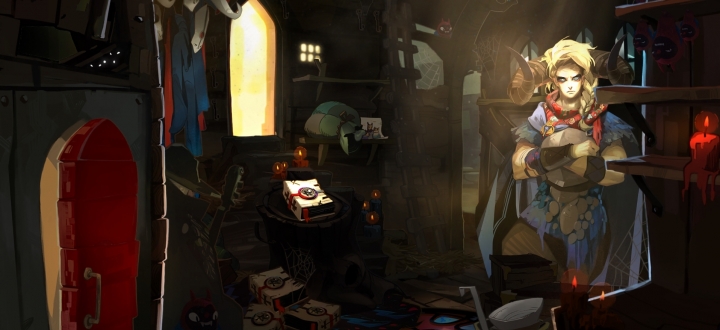 Релизный трейлер Pyre и сравнение игры в 1080p и 4К