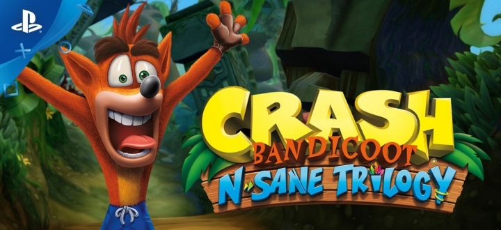 В Crash Bandicoot N. Sane Trilogy добавили уровень, который не попал в оригинал