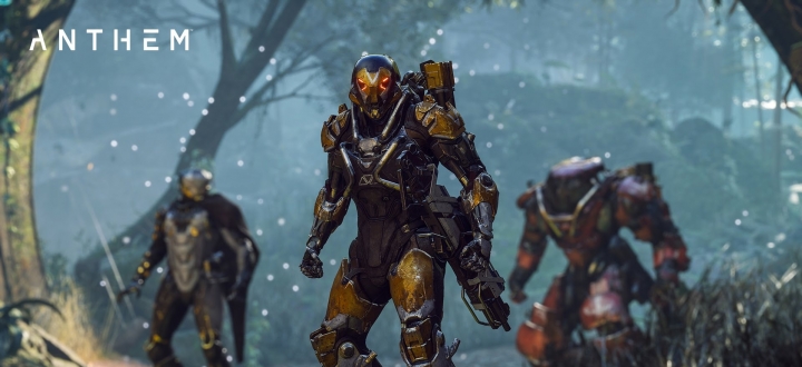 Кукурузное поле рекламирует Anthem