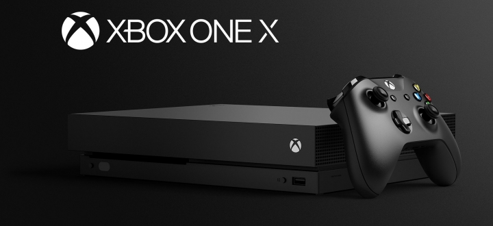 Близятся предзаказы Xbox One X