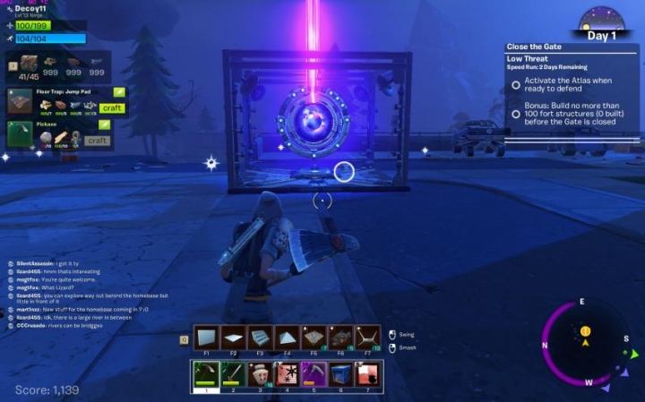 Лучший форт в Fortnite это «Пирамида»