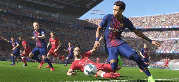 Системные требования Pro Evolution Soccer 2018