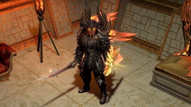 Гайд Path of Exile: Fall of Oriath - решение загадки лабиринта с 8 переключателями