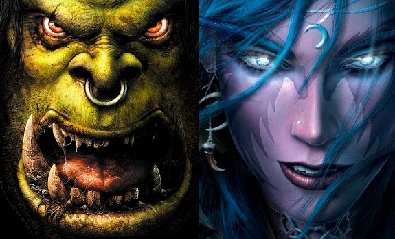 Битва исскуственного интелекта Warcraft 3: Frozen Throne - Орда против Ночных эльфов