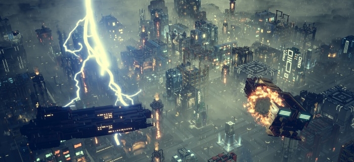 Трейлер Industries of Titan