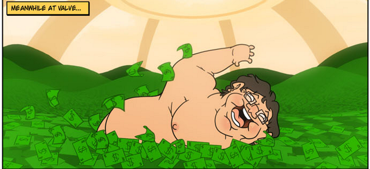 Почему Valve на самом деле корпорация зла