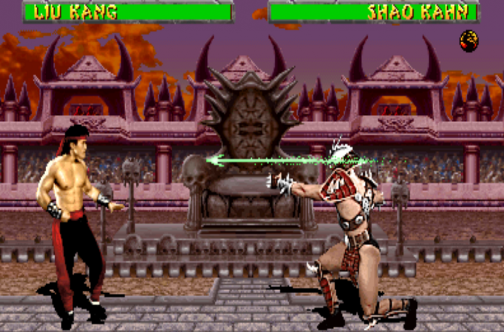 Шао Кан из Mortal Kombat 2