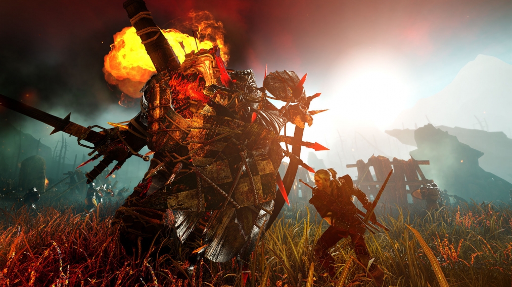 Эпичный босс Генерал Драуг в Witcher 2: Assassin’s of Kings