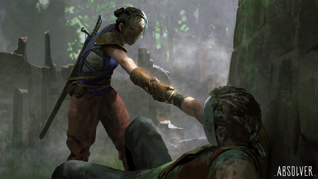 Ключевой арт Absolver