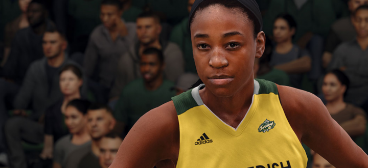 В NBA Live 18 появятся женские команды и лига WNBA