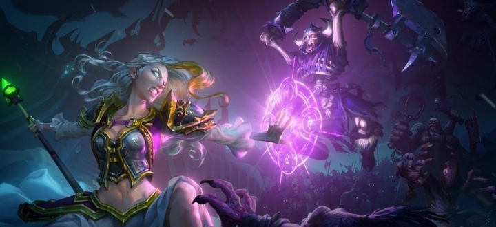 Hearthstone: «Рыцари Ледяного Трона» получит 8 сюжетных миссий