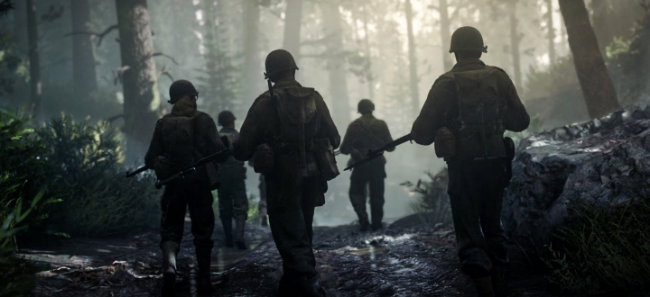 Новые подробности Call of Duty: WWII из журнала Game Informer